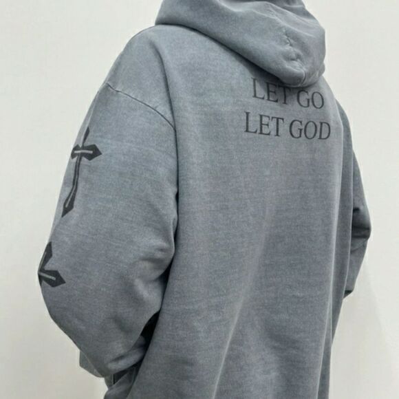 XL Faith Center Co. Sweatshirt Hoodie - Picture 2 of 10